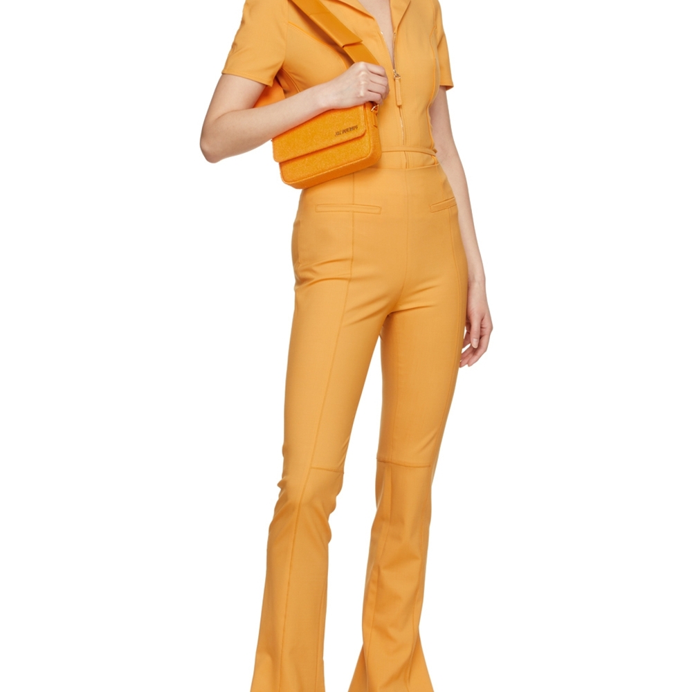 Jacquemus Orange 'Le Carinu' Shoulder Bag - Picture 2 of 3